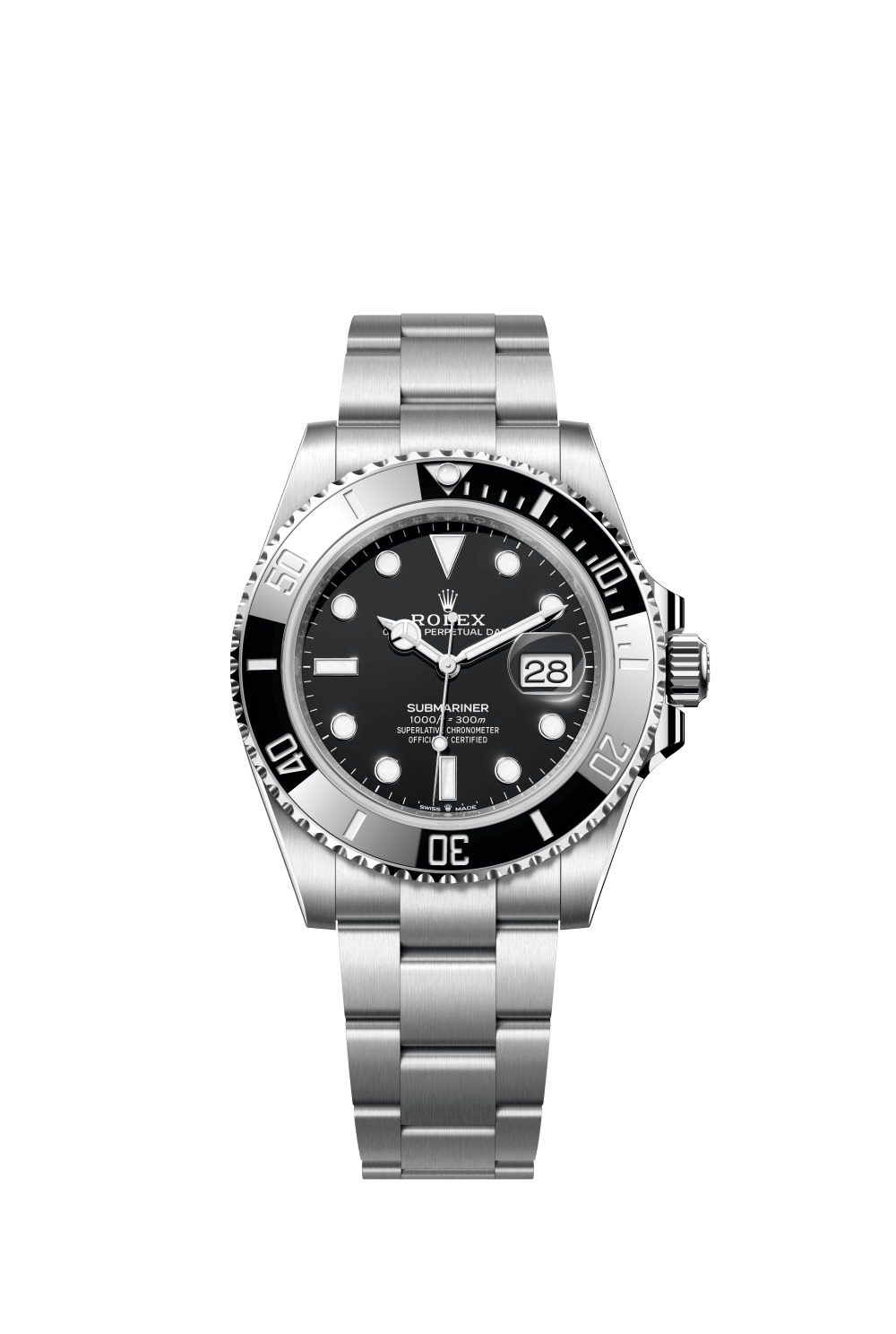 Rolex Submariner Date · 126610LN · Schwarz